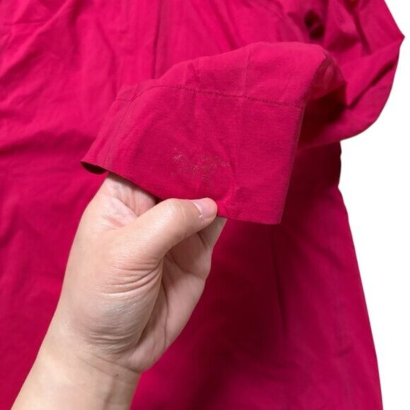 Arc'teryx A2B Windbreaker Jacket Women Size Medium - Picture 4 of 7